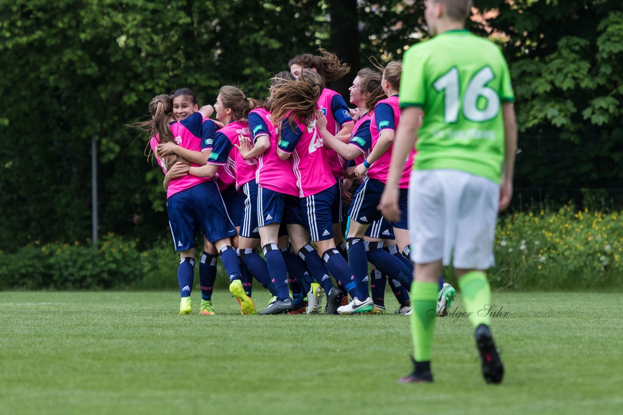 Bild 173 - wBJ HSV - VfL Wolfsburg : Ergebnis: 4:1